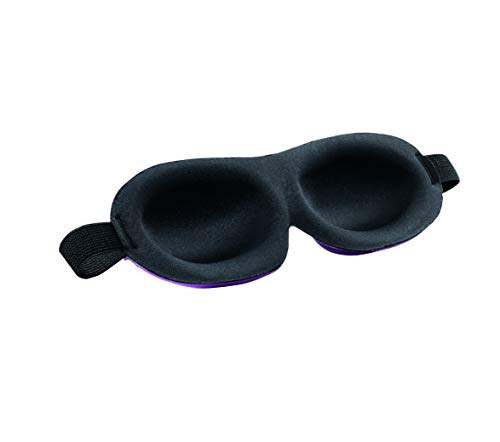 Ultralight Comfortable Contoured Travel and Sleep Eye Mask