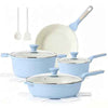 Nonstick Ceramic Cookware Set Large 13