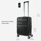 Hardside Expandable Carry On Luggage 22x14x9 Airline Approved With Front Business Pockets