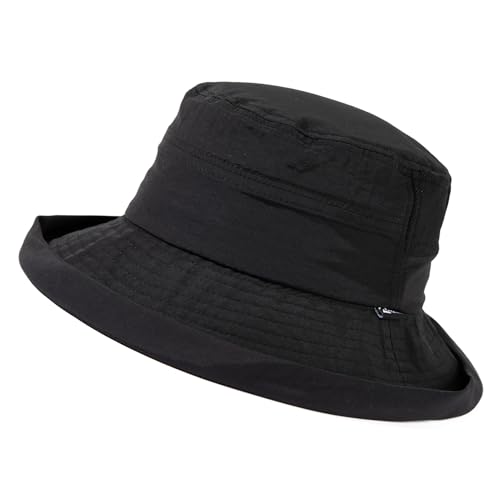 UVCoolix UPF 50+ Wide Brim Ponytail Sun Hat