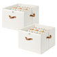 2-Pack 32-Pair Shoe Storage Organizer for Closet, Beige (2 Count)