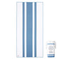 Bright Blue Microfiber Beach Towel by Laguna Beach Textile Co