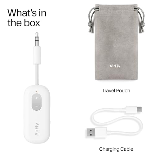 AirFly SE Wireless Audio Transmitter Adapter