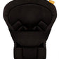 Baby Tula Infant Insert for Standard Baby Carrier, Newborn Support Cushion for 7 to 15 Pounds, Ergonomic Positioning and Head Support for Front Carry Only, Compatible Accessory - Black