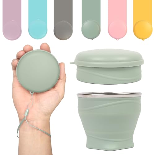 Collapsible Cup with Lid