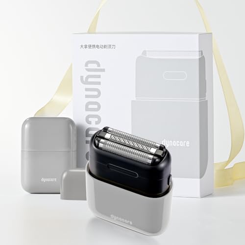 Mini Steel Electric Foil Shavers for Men