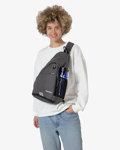 Large Sling Bag Crossbody Backpack Chest Pack for Men Women