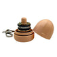 Waterproof Ring Holder Keychain for Travel & Gym