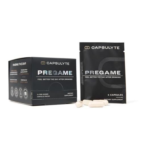 Pregame Prevent Feeling Awful After Drinking (56 Count)