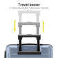 Medium Checked Luggage 24 Inch