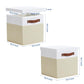 Foldable Fabric Storage Bins with Lids (2 Count)