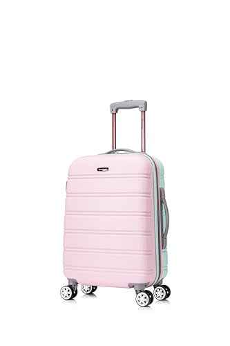 Melbourne Hardside 2 Piece Expandable Spinner Wheel Luggage Set