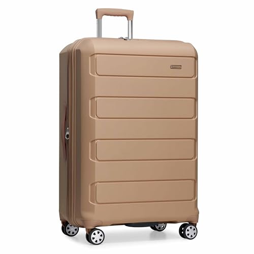 Pagosa Hardshell Expandable Luggage with Spinner Wheels