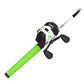 Roam Spincast Reel and Telescopic Fishing Rod Combo