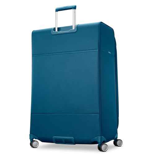 UpLIFT Lightweight Large Checked Softside Luggage with Spinner Wheels