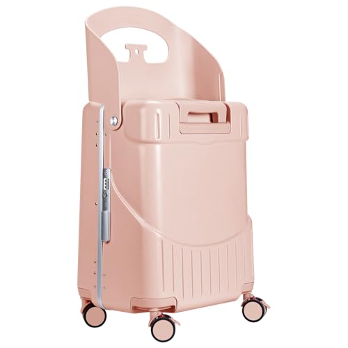 Ride On Luggage with Foldable Seat&Seat Belt