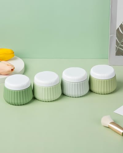 Travel Containers for Toiletries 4 Pack (4 Count)