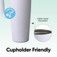 FreeSip Tumbler Stainless Steel Water Bottle 30 oz Open Air