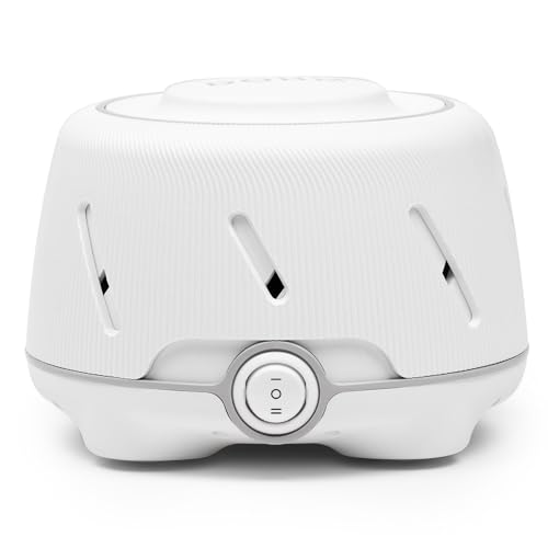 Dohm (White/Gray) The Original White Noise Machine, Relaxing Natural Sound from a Real Fan, Sleep Aid & Noise Cancelling for Adults & Baby, Office Privacy & Meditation, Baby Registry