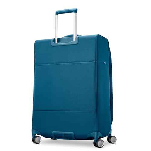 UpLIFT Lightweight Medium Checked Softside Luggage with Spinner Wheels