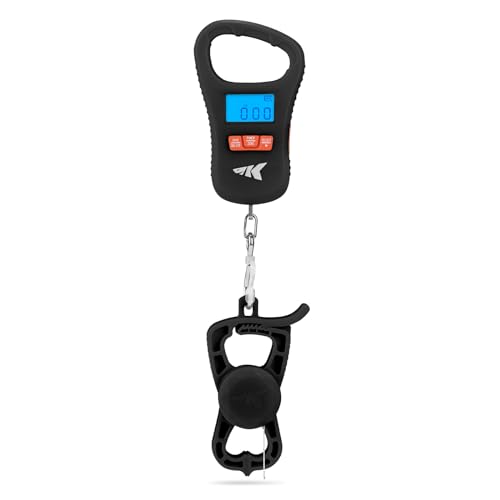 ToughTide USB Charging Fish Scale with Lip Gripper