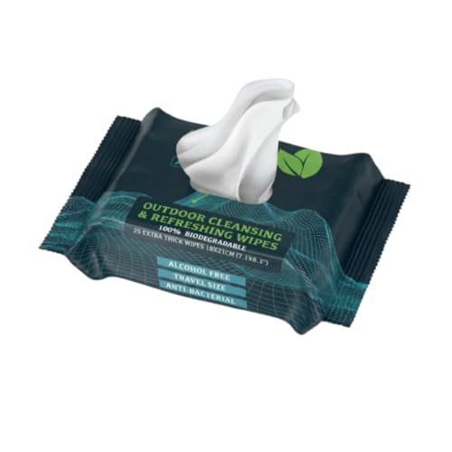 ACTIVE Outdoor Wet Wipes (25 Count)