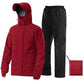Rain Suit Waterproof Breathable Lightweight 2 (2 Count)