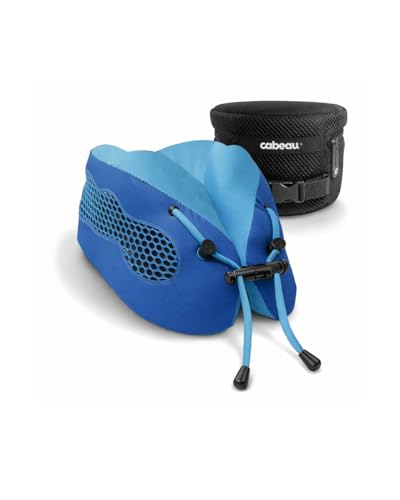 Evolution Cool Travel Neck Pillow by Cabeau
