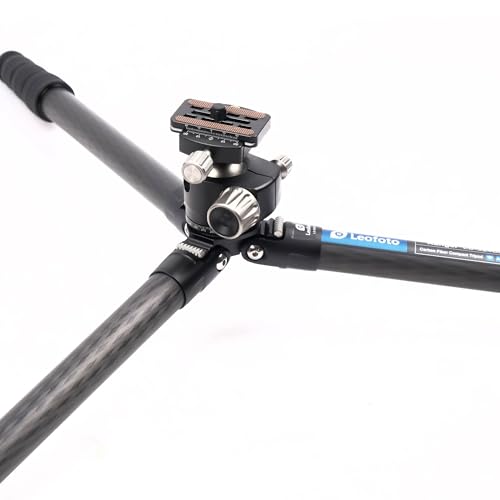 Carbon Fiber Travel Lightweight Tripod Ball Head LS