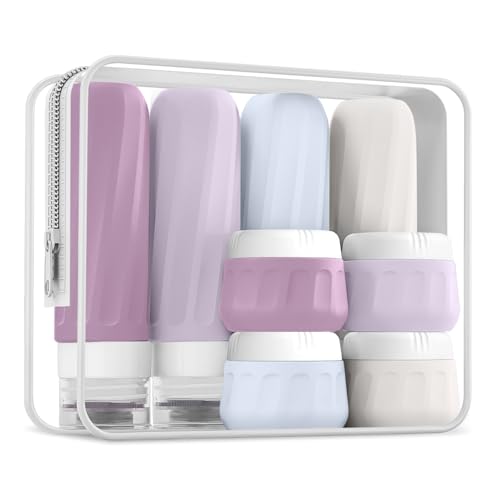 Travel Size Toiletries 8 Pack (8 Count)