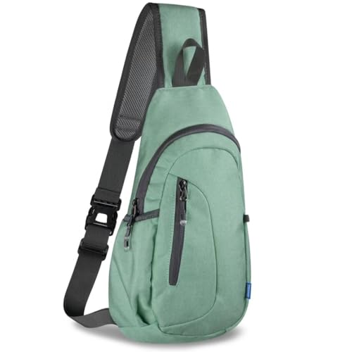 Small Sling Bag Lightweight Crossbody Bag for Women Men Hiking Backpack Travel Shoulder Bags Chest Daypack for Gym Work Casual Cycling Sports Z1