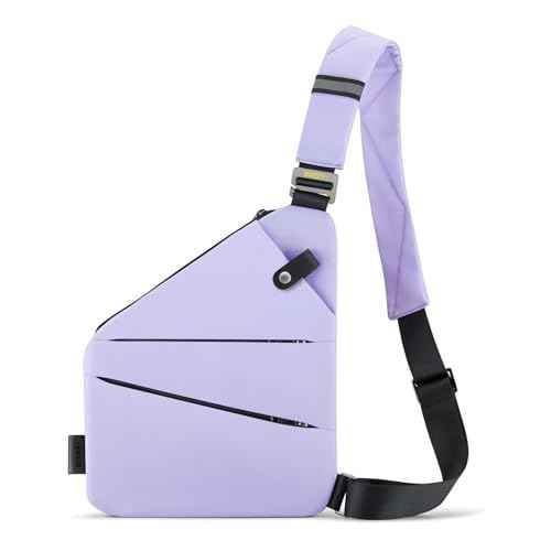 WANDER PLUS® Anti Theft Crossbody Travel Bag for Women Men