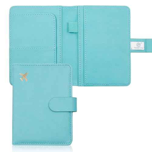Premium Leather Passport Holder Covers Case