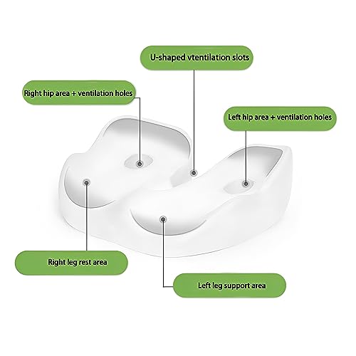 Seat Cushion Seat Cushion for Sit Bone and Back Pain Relief