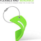 8 Pack Initial Luggage Tags for Suitcases Airplane Travel Essentials (8 Count)