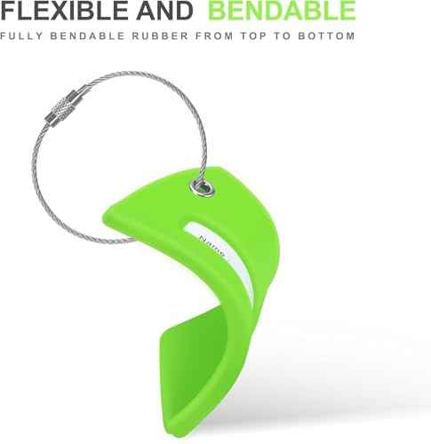 8 Pack Initial Luggage Tags for Suitcases Airplane Travel Essentials (8 Count)