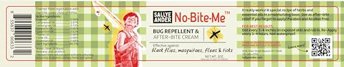 No-Bite-Me Natural Bug & Insect Repellent Lotion 2oz (2 Ounce)
