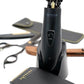 2-in-1 T-Shaper Trimmer & Crunch Foil Shaver | STF602 Electric Razor & ST5206 DLC Beard Trimmer Barber Haircut Kit | Black (2 Count)