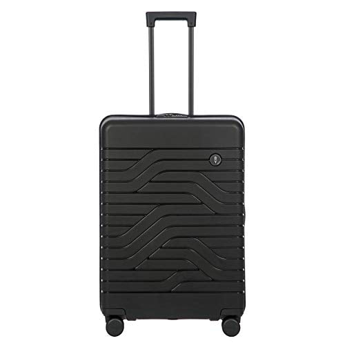 B Y Ulisse Checked Luggage with Spinner Wheels