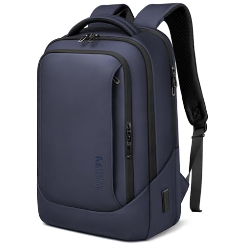 Laptop Backpack for Men for 15.6 Inch Computer Bag with USB A&C Charger