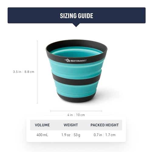 Frontier Ultralight Collapsible 12 Ounce Camp Cup