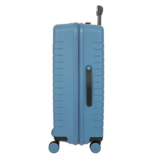 B Y Ulisse Checked Luggage with Spinner Wheels