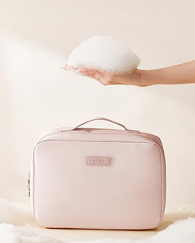 Travel Toiletry Bag with Hanging Hook