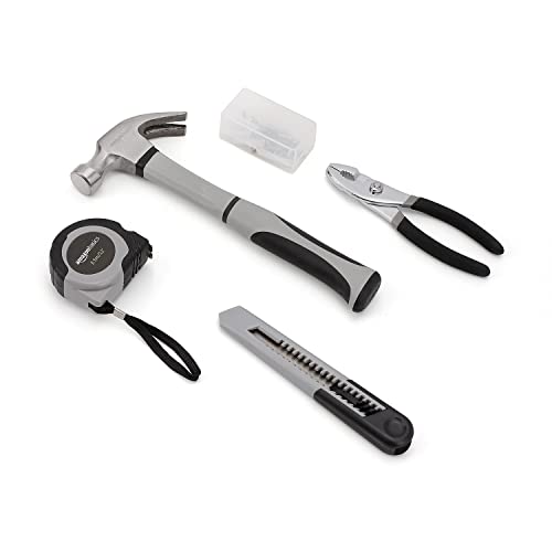 131 Piece General Household Hand Tool Set with Storage Case for Home Repair (131 Count)