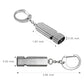 Emergency Whistle 2 Pack with Keychain for Hiking Boating