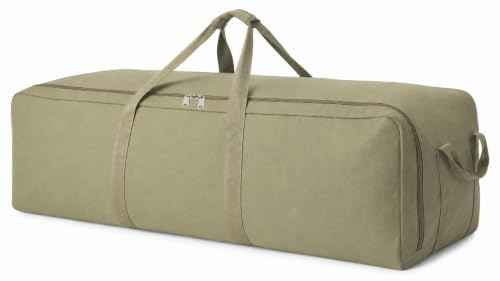 Extra Large Canvas Duffle Bag for Travel Heavy Duty Military Duffel
