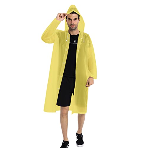 Rain Ponchos for Adults (2 Count)