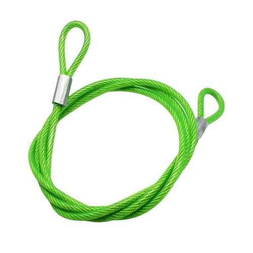 5FT 6mm Stainless Security Cables Tether