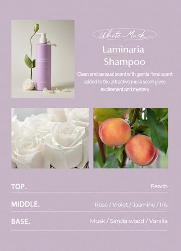 Laminaria Shampoo with Organic Ingredient (16.9 Fl Oz)