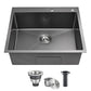 25x22 Inch Drop In Kitchen Sink